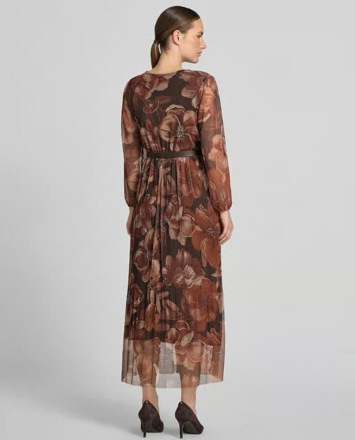 ZABAIONE Maxi-jurk met riem model 'La44uriaa' - Foto 2