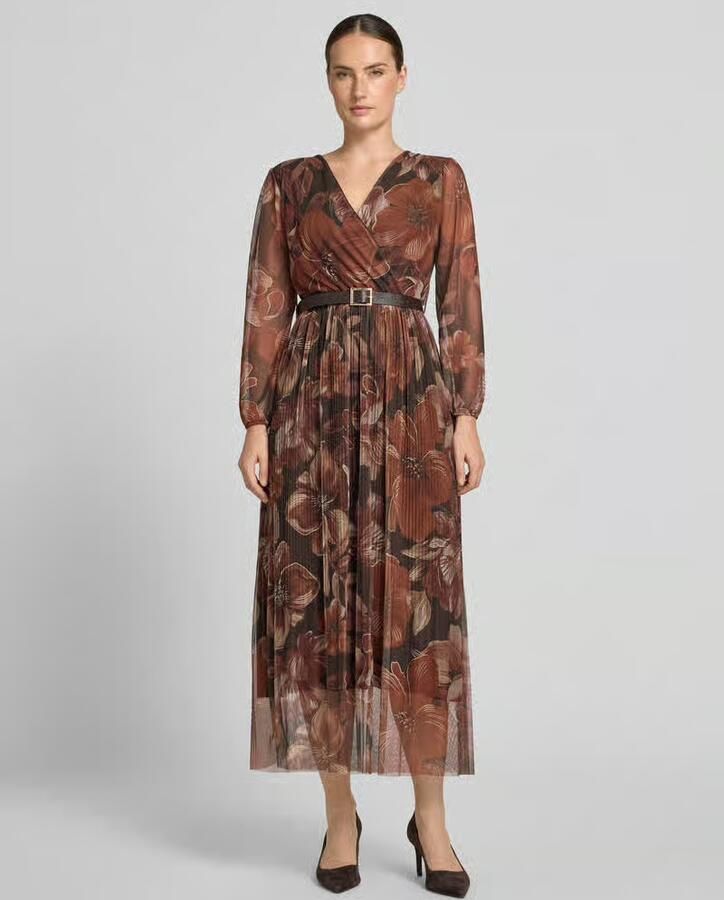ZABAIONE Maxi-jurk met riem model 'La44uriaa' - Foto 3