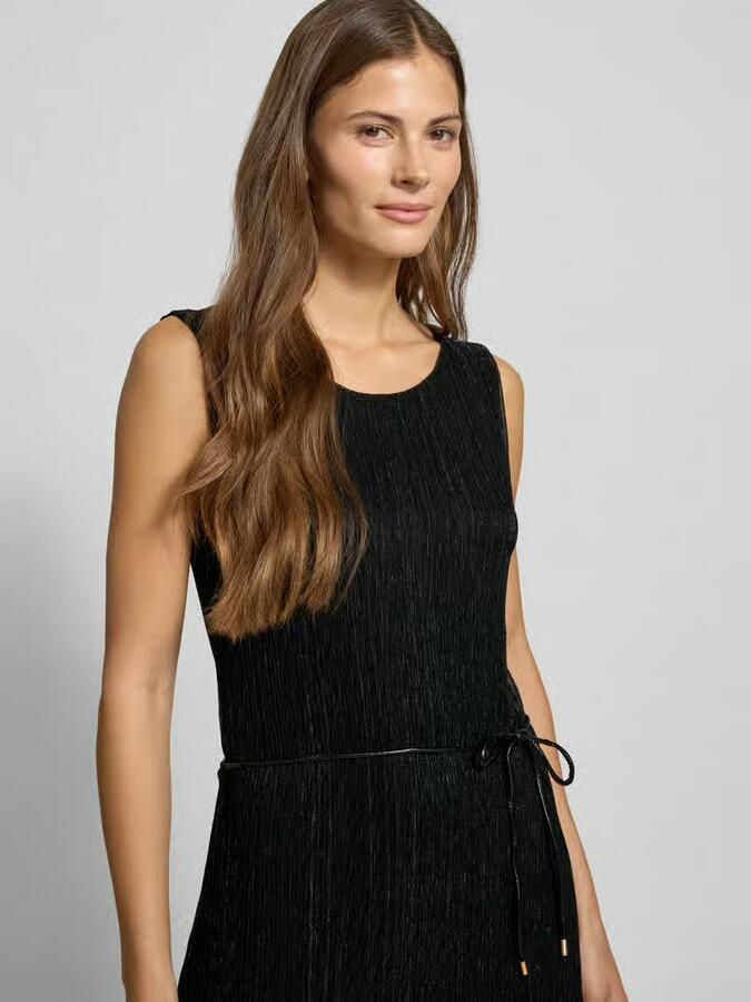 ZABAIONE Maxi-jurk met Strikceintuur Model 'An44ina'