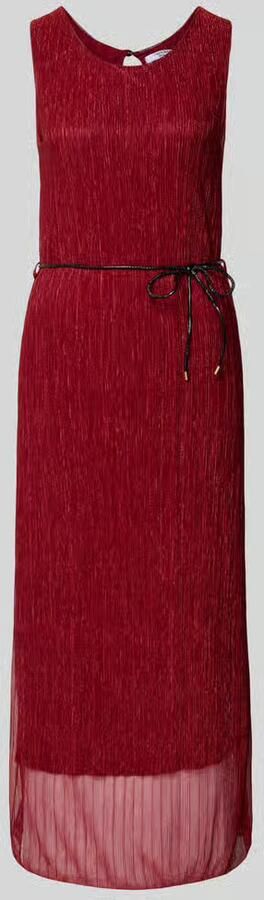 ZABAIONE Maxi-jurk met Strikceintuur Model 'An44ina' - Foto 2
