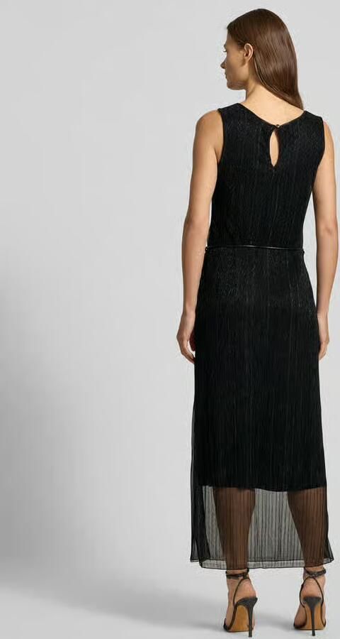 ZABAIONE Maxi-jurk met Strikceintuur Model 'An44ina' - Foto 3