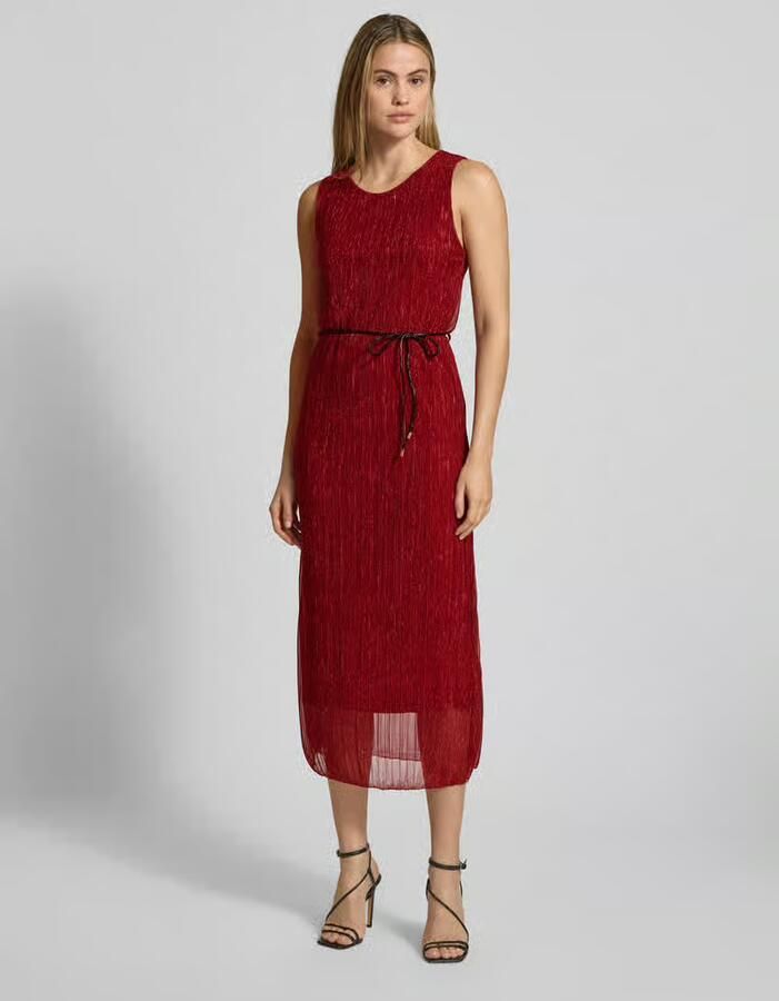 ZABAIONE Maxi-jurk met Strikceintuur Model 'An44ina' - Foto 2