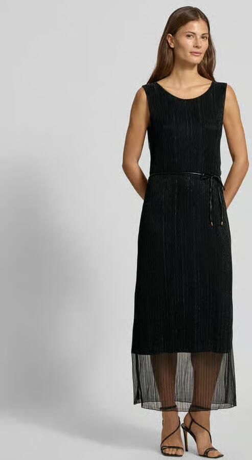 ZABAIONE Maxi-jurk met Strikceintuur Model 'An44ina' - Foto 2
