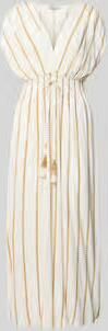 ZABAIONE Maxi-jurk van pure viscose