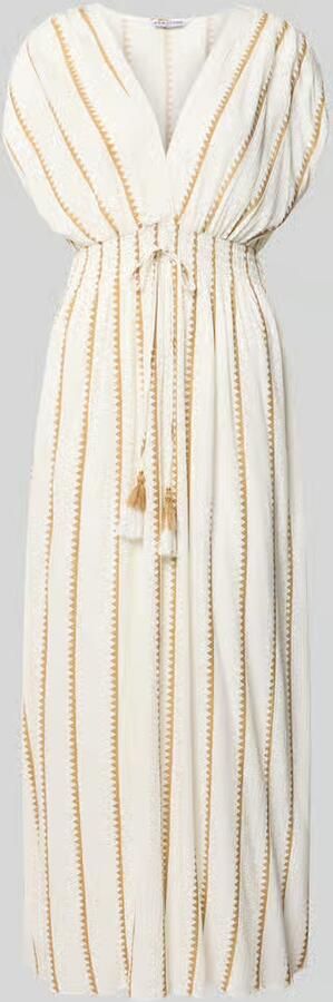 ZABAIONE Maxi-jurk van pure viscose