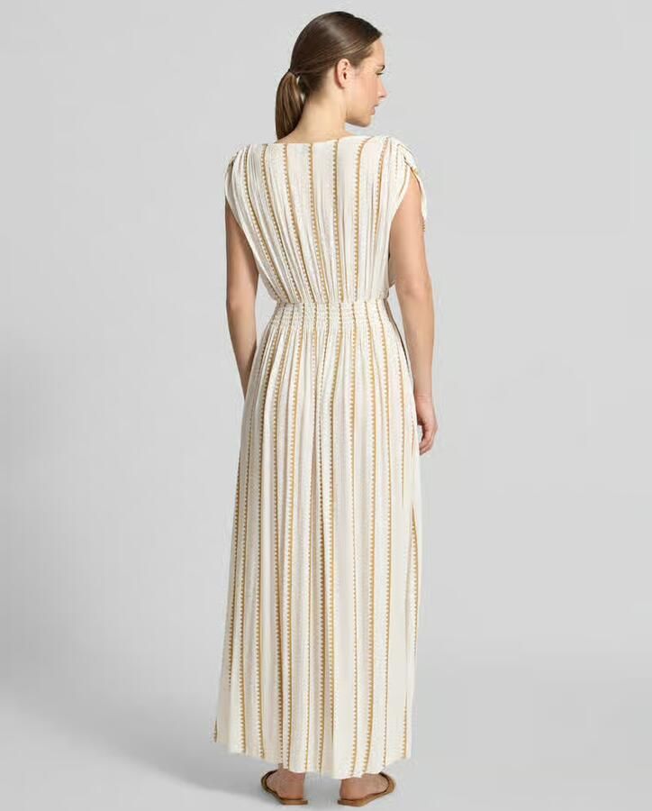 ZABAIONE Maxi-jurk van pure viscose - Foto 3