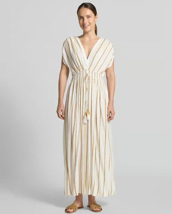 ZABAIONE Maxi-jurk van pure viscose - Foto 2