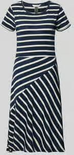 ZABAIONE midi-jurk in all-over look model 'Be44lissa'