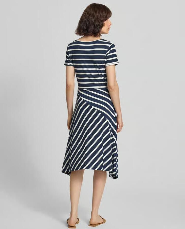 ZABAIONE midi-jurk in all-over look model 'Be44lissa' - Foto 2