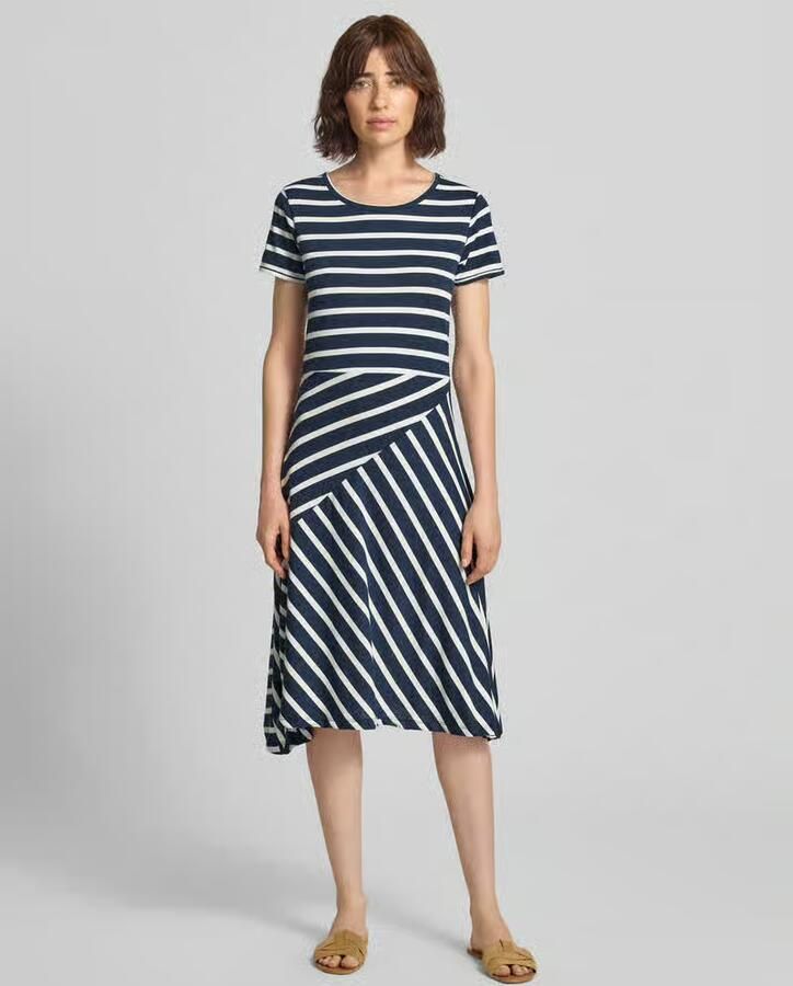 ZABAIONE midi-jurk in all-over look model 'Be44lissa' - Foto 3