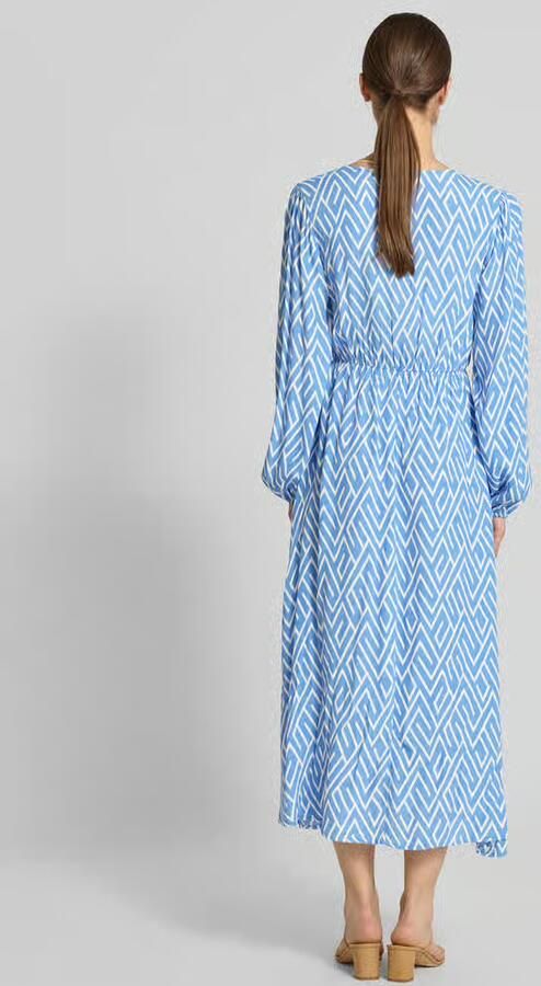 ZABAIONE Midi-jurk in wikkellook