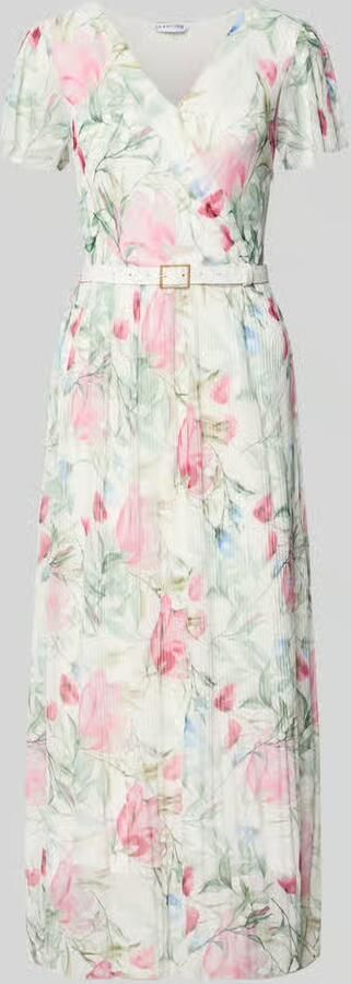 ZABAIONE midi-jurk met riem model 'Be44lla' - Foto 2