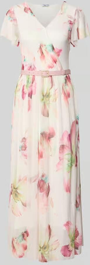 ZABAIONE midi-jurk met riem model 'Be44lla' - Foto 2