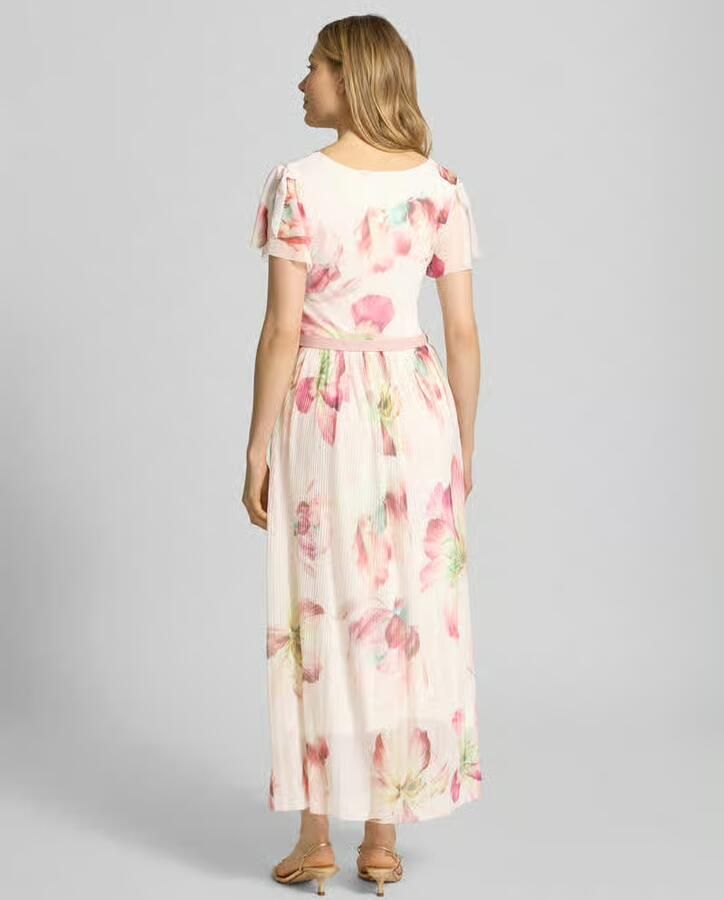 ZABAIONE midi-jurk met riem model 'Be44lla'