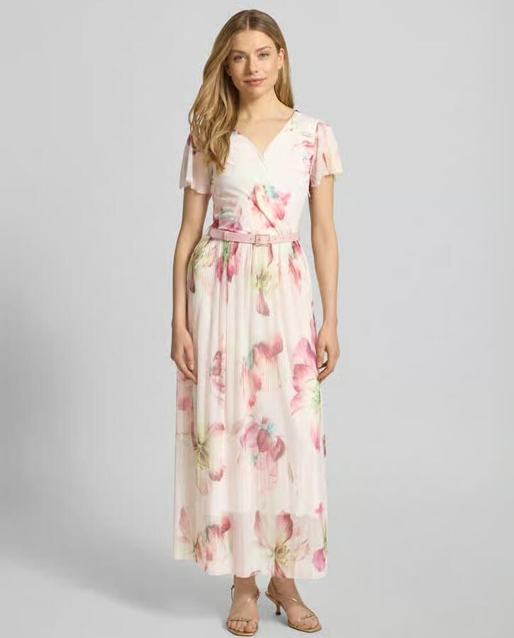 ZABAIONE midi-jurk met riem model 'Be44lla' - Foto 2