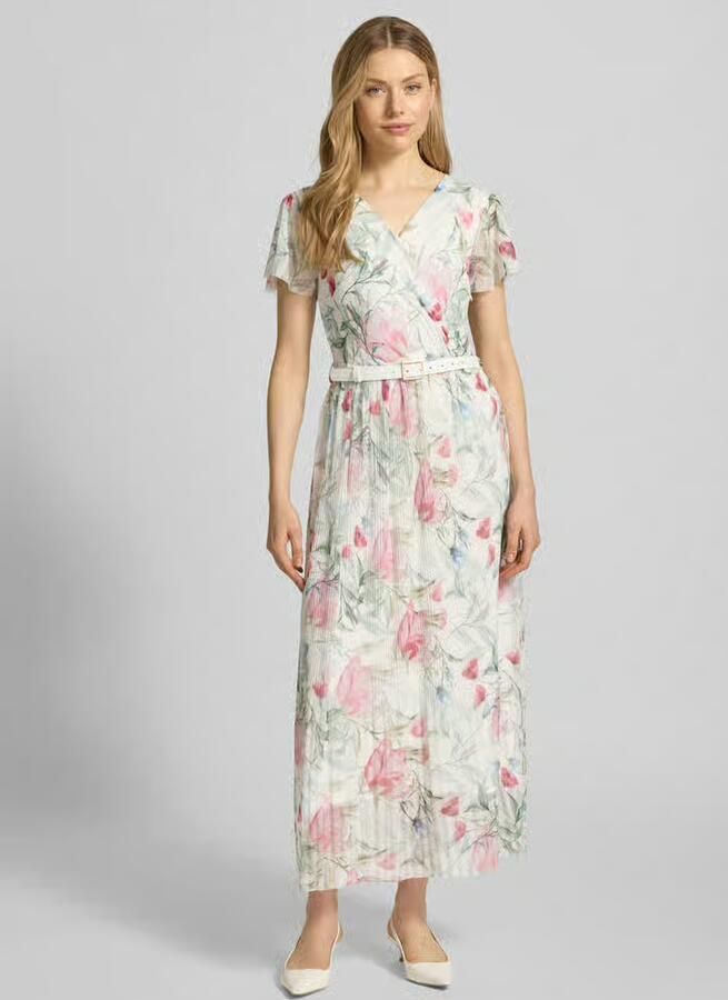 ZABAIONE midi-jurk met riem model 'Be44lla' - Foto 2