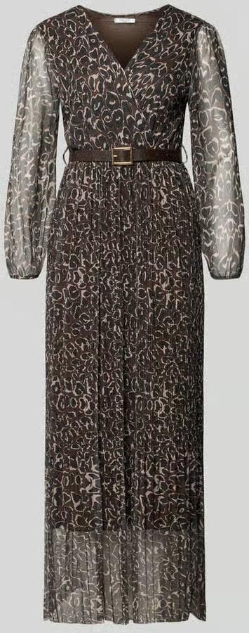 ZABAIONE Midi-jurk met riem Model 'Ka44iriaa'