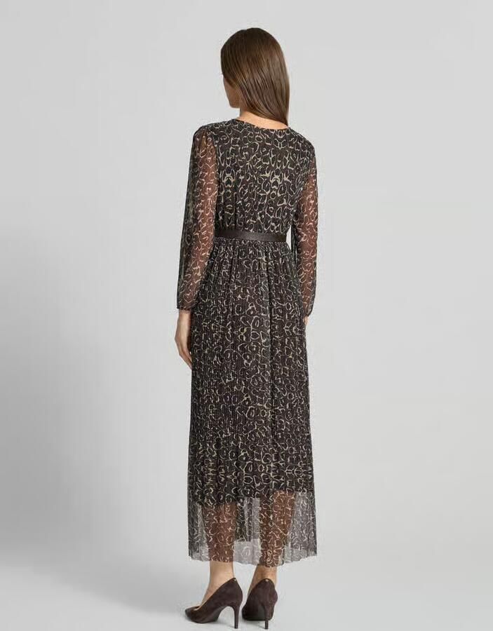 ZABAIONE Midi-jurk met riem model 'Ka44iriaa' - Foto 3