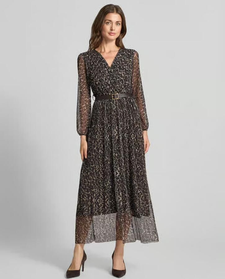 ZABAIONE Midi-jurk met riem model 'Ka44iriaa' - Foto 2