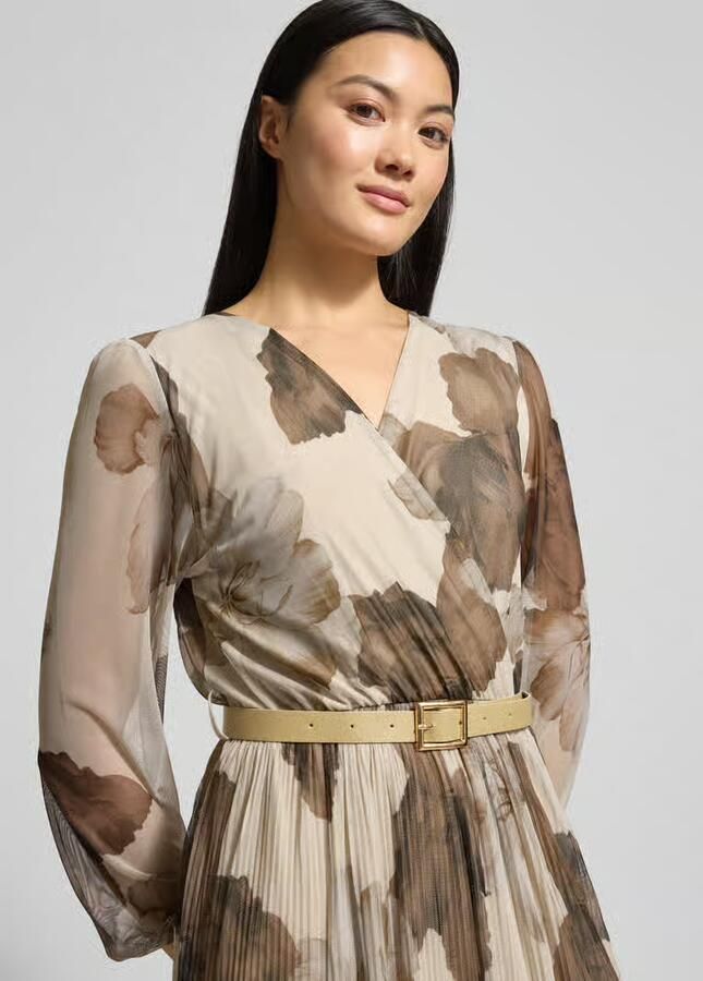 ZABAIONE Midi-jurk met riem model 'La44rinaa' - Foto 2