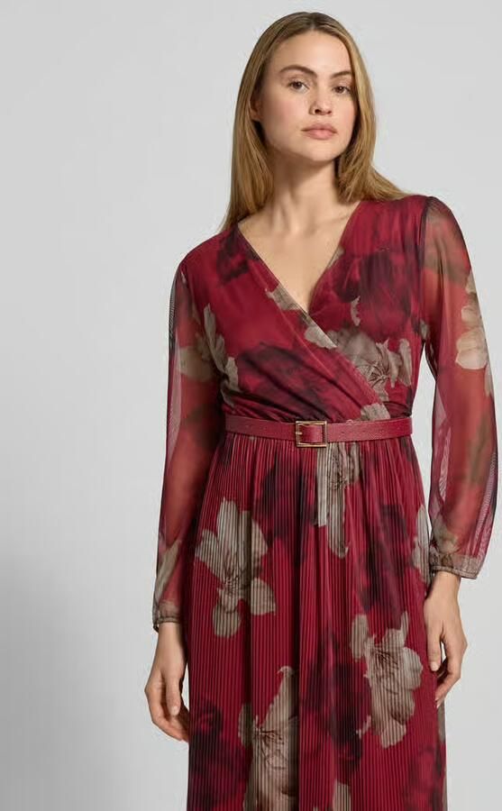 ZABAIONE Midi-jurk met riem model 'La44rinaa' - Foto 2