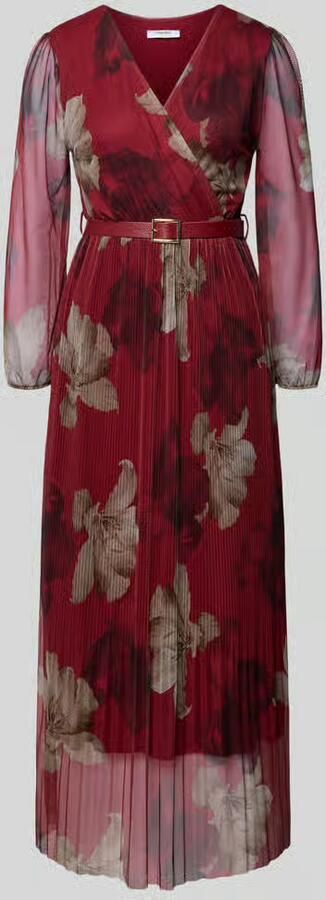 ZABAIONE Midi-jurk met riem model 'La44rinaa'