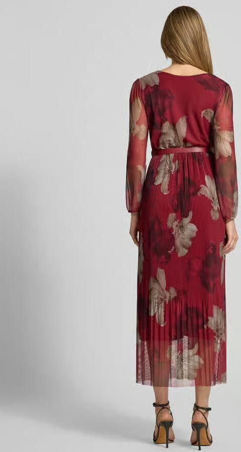 ZABAIONE Midi-jurk met riem model 'La44rinaa' - Foto 3