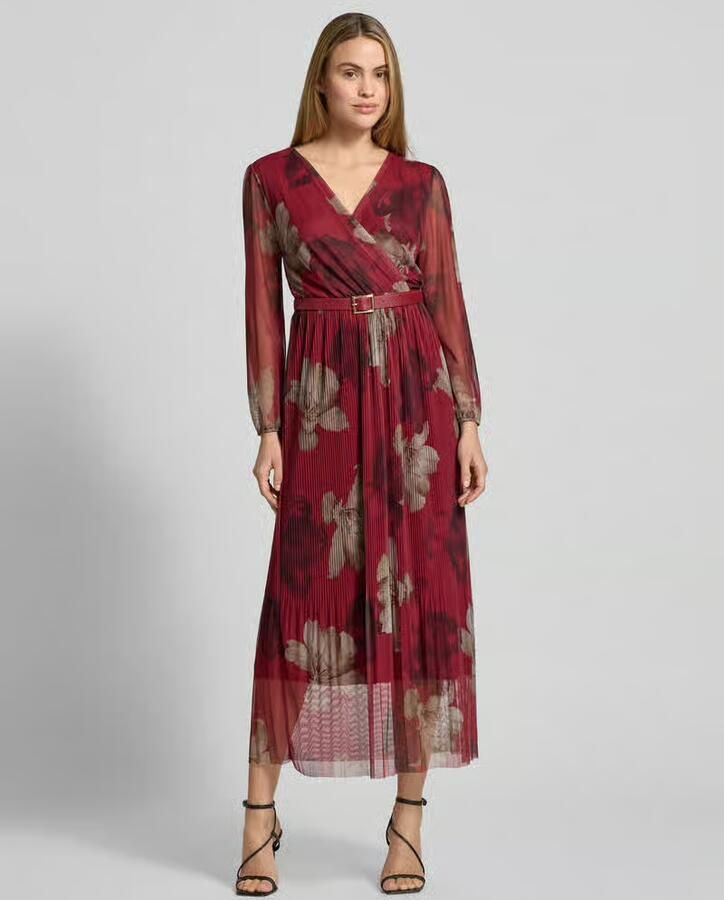ZABAIONE Midi-jurk met riem model 'La44rinaa' - Foto 2