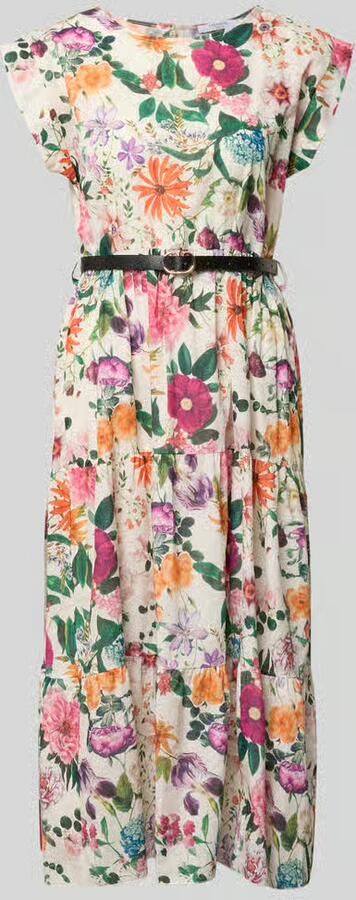 ZABAIONE Midi-jurk met riem model 'Ol44iviraa' - Foto 2