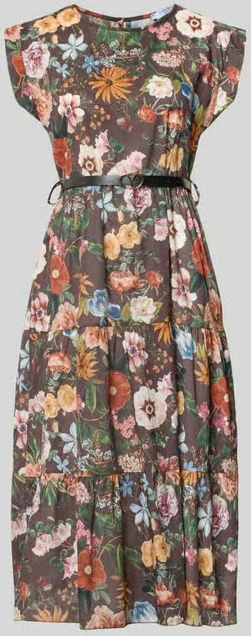 ZABAIONE Midi-jurk met riem model 'Ol44iviraa' - Foto 2