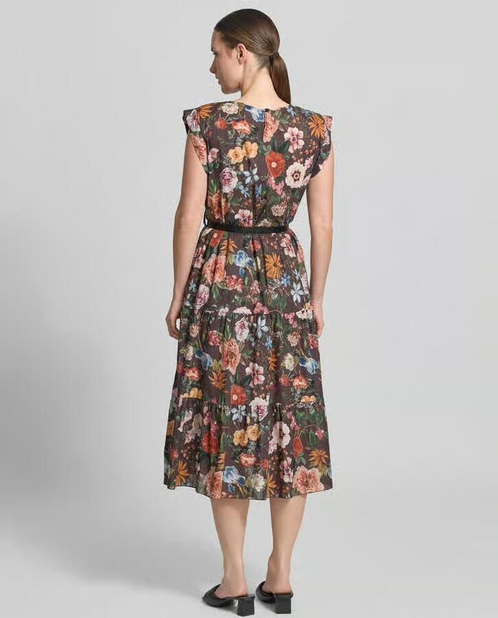 ZABAIONE Midi-jurk met riem model 'Ol44iviraa'