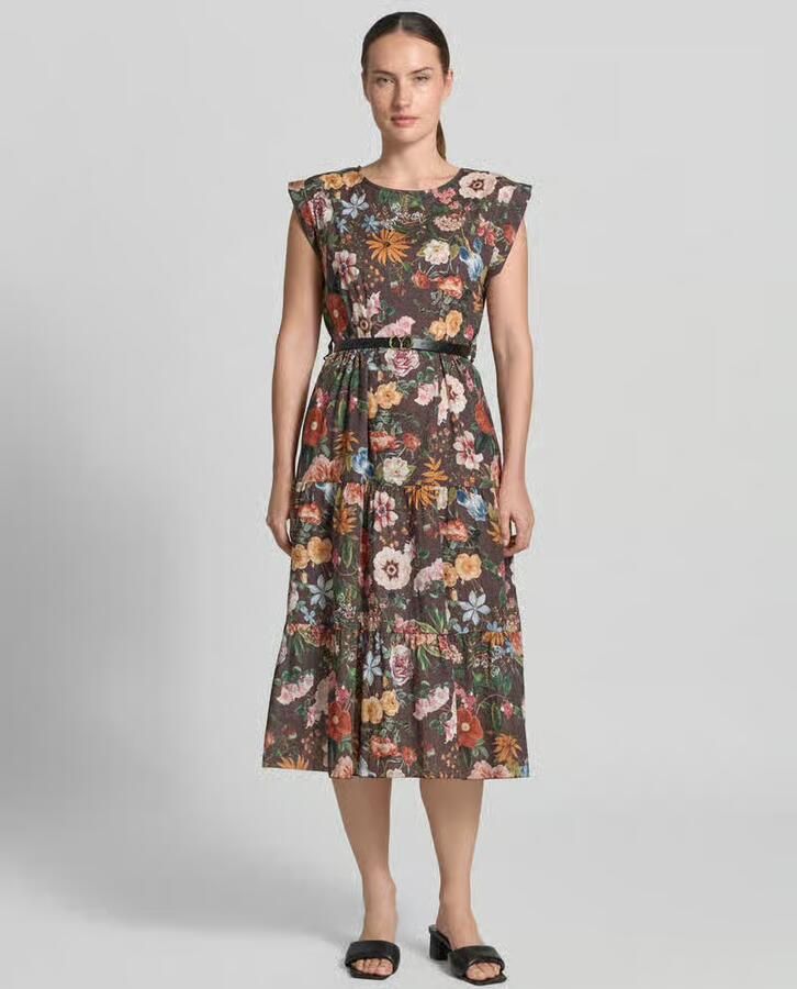 ZABAIONE Midi-jurk met riem model 'Ol44iviraa' - Foto 2