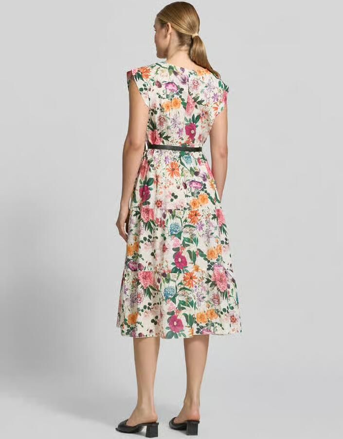 ZABAIONE Midi-jurk met riem model 'Ol44iviraa'