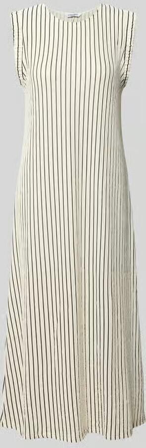 ZABAIONE midi-jurk met ronde hals model 'Ne44lly' - Foto 4
