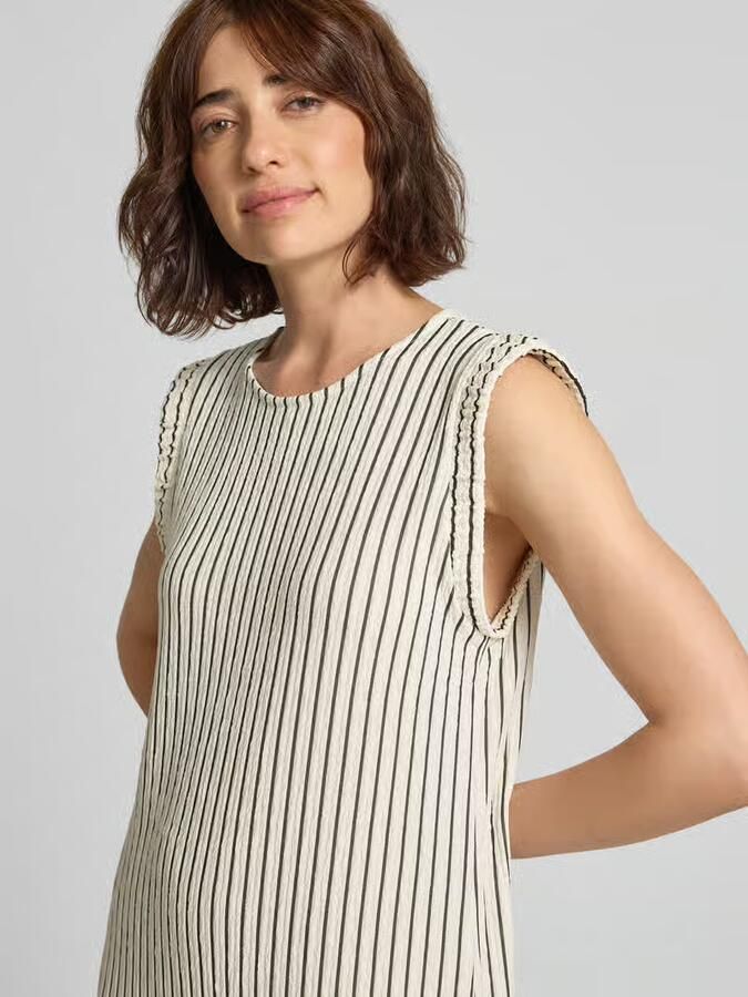 ZABAIONE midi-jurk met ronde hals model 'Ne44lly' - Foto 3