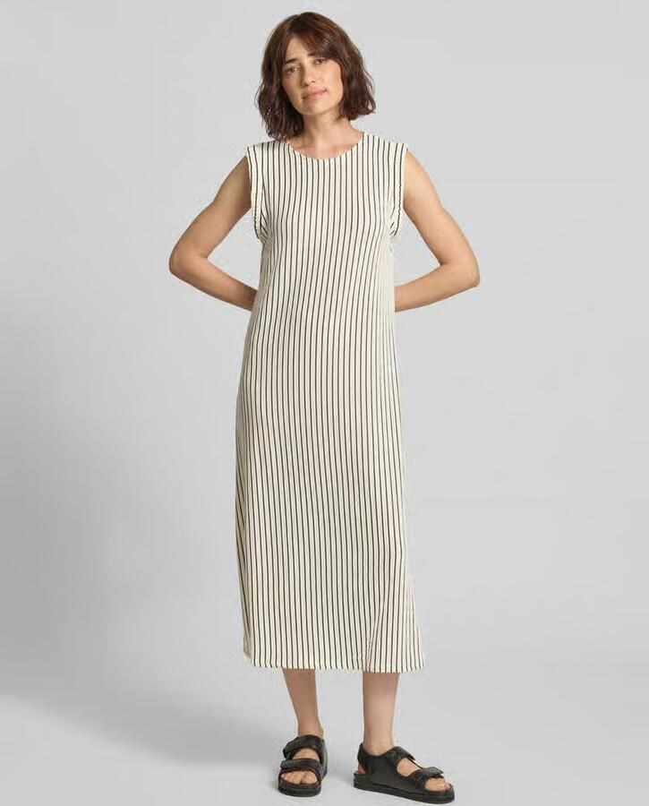 ZABAIONE midi-jurk met ronde hals model 'Ne44lly' - Foto 2