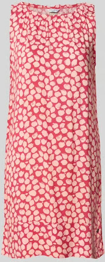 ZABAIONE midi-jurk van pure viscose - Foto 2