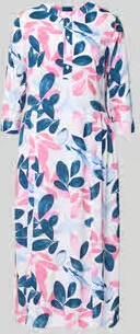 ZABAIONE Midi-jurk van viscose met 3 4-mouw model 'Ma44ilin'
