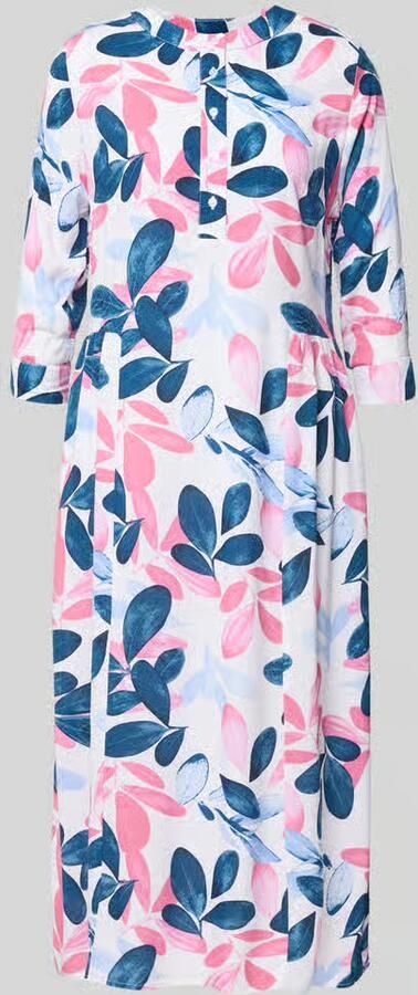 ZABAIONE Midi-jurk van viscose met 3 4-mouw model 'Ma44ilin'