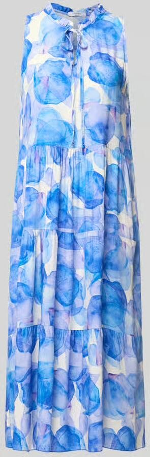 ZABAIONE midi-jurk van viscose model 'Vi44vii'