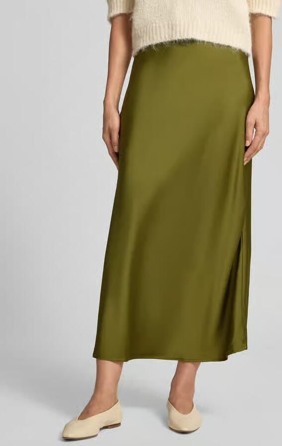 ZABAIONE Midi-rok van satijn model 'Ve44rona' - Foto 2