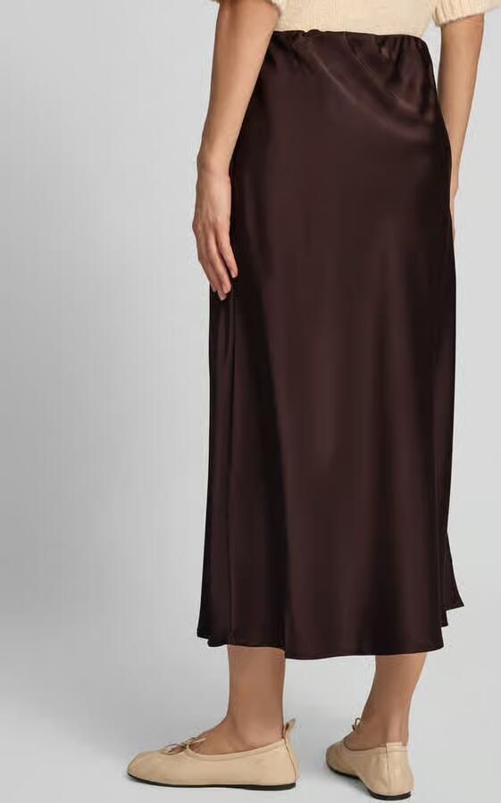 ZABAIONE Midi-rok van satijn model 'Ve44rona' - Foto 2