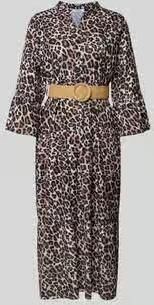 ZABAIONE Midijurk met riem model 'Ol44ivi'