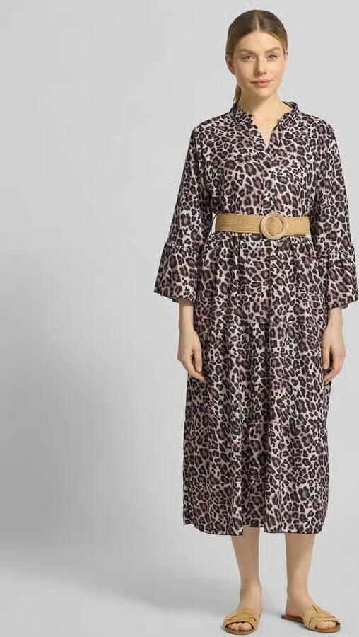 ZABAIONE Midijurk met riem model 'Ol44ivi' - Foto 3