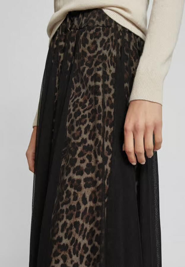ZABAIONE Midirok in laagjeslook model 'Ka44ila'