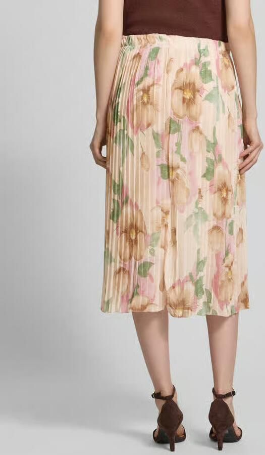ZABAIONE Midirok met plissévouwen model 'Ki44anii' - Foto 3