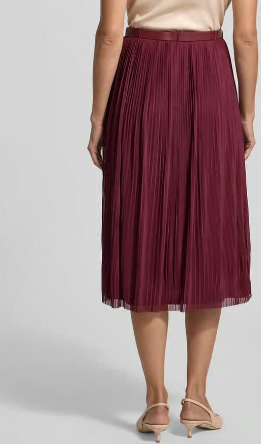 ZABAIONE Midirok van elastische materiaalmix model 'So44nata' - Foto 2