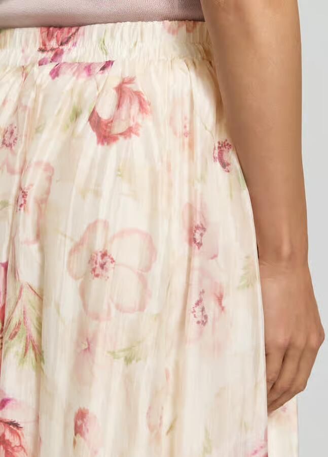 ZABAIONE Midirok van lyocellmix model 'Ka44therine'