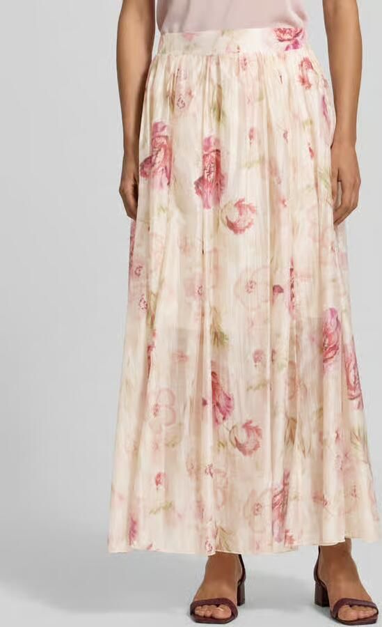 ZABAIONE Midirok van lyocellmix model 'Ka44therine' - Foto 2