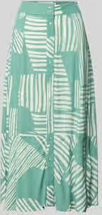 ZABAIONE Midirok van pure viscose model 'Celia'